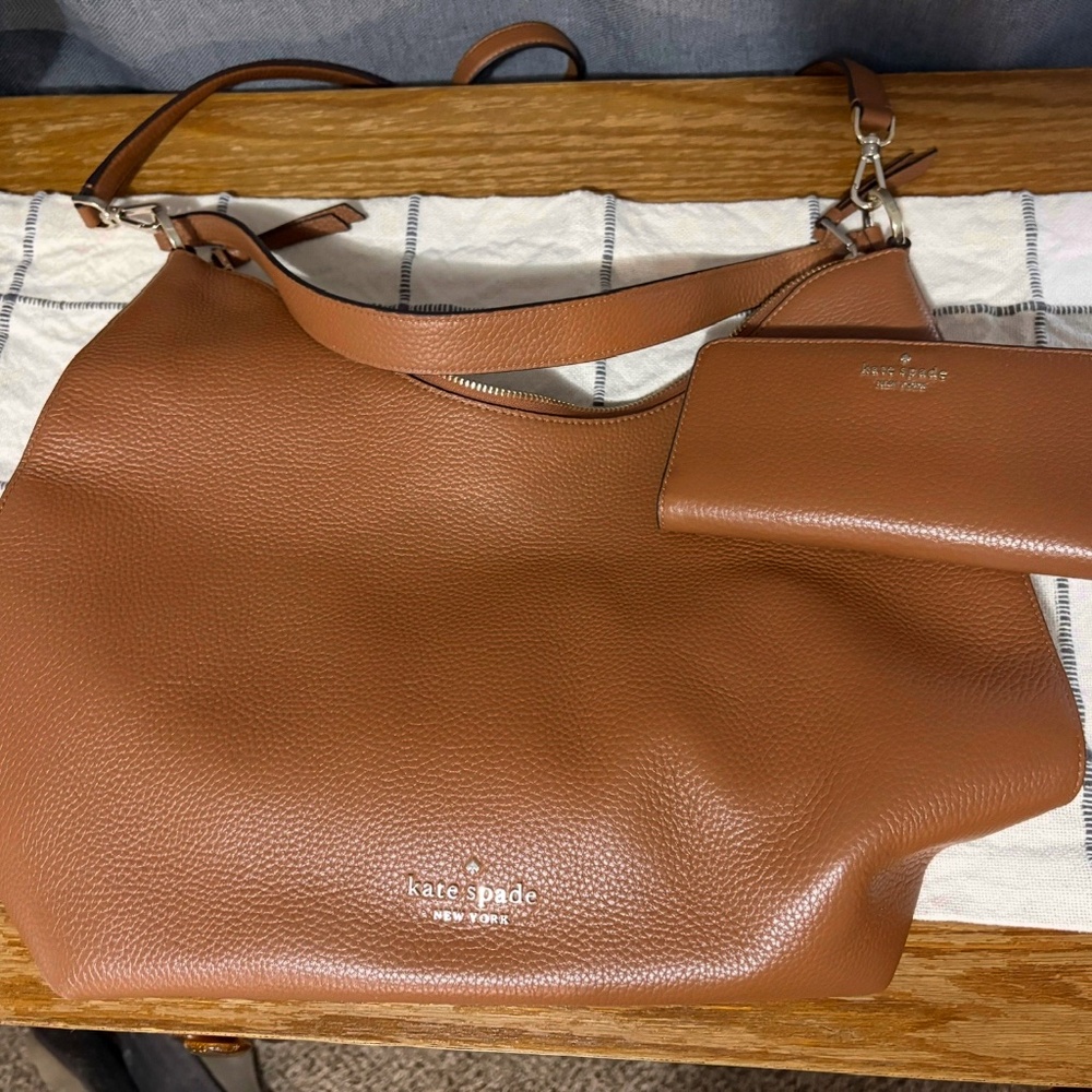 Kate spade purse and wallet